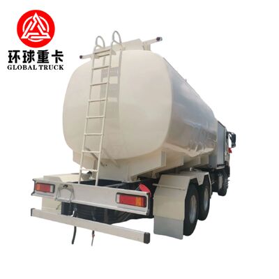 Cysterna do tankowania samolotów HOWO Shacman DFAC Furuika o pojemności 15000L, mocy 251-350 KM, z manualną skrzynią biegów