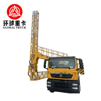 Nowy hydrauliczny pojazd do inspekcji mostów z 2026 roku, o wysokości roboczej 14m-20m i normie emisji Euro 4/2/5/6 dla infrastruktury Maroka