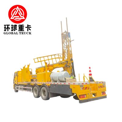 Nowy hydrauliczny pojazd do inspekcji mostów z 2026 roku, o wysokości roboczej 14m-20m i normie emisji Euro 4/2/5/6 dla infrastruktury Maroka