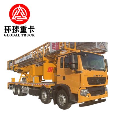 2026 Brand New Hydraulic Platform Bridge Inspection Truck with 14m-20m Working Height and Euro 4/2/5/6 Emission Standard for Rapid Bridge Inspection