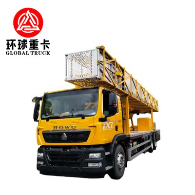 2026 Brand New Bridge Inspection Truck with 14m-16m Working Height Euro 4/2/5/6 Emission Standard and Hydraulic Outriggers for Kenya Projects