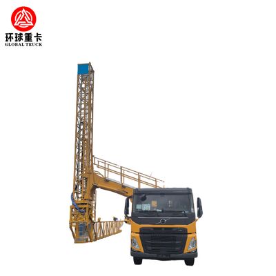 2026 Brand New Euro 3 Hydraulic Bridge Inspection Truck with High-strength Low-alloy Steel and Proportional Control