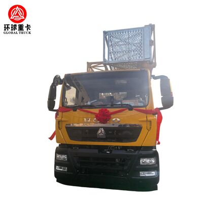 Bridge Inspection Truck with 16-22 Meters Working Height, 360° Continuous Rotation, and High Temperature Resistance for Tanzania