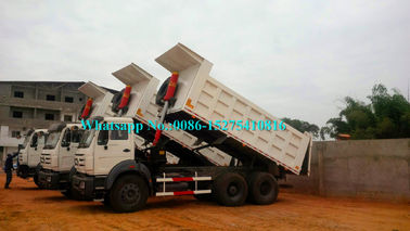 LHD NG80B Kabina Heavy Duty Truck BEIBEN Marka ND3253B38 High Speed