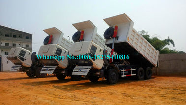 LHD NG80B Kabina Heavy Duty Truck BEIBEN Marka ND3253B38 High Speed