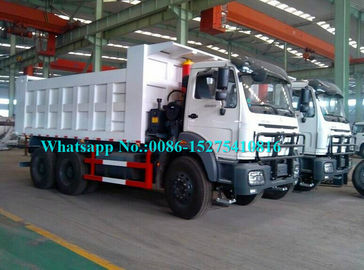 LHD NG80B Kabina Heavy Duty Truck BEIBEN Marka ND3253B38 High Speed