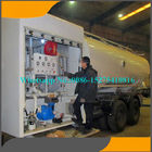 6x6 Howo Special Purpose Truck / Aviation Tankowanie ciężarówek 18000L 20000L 25000L