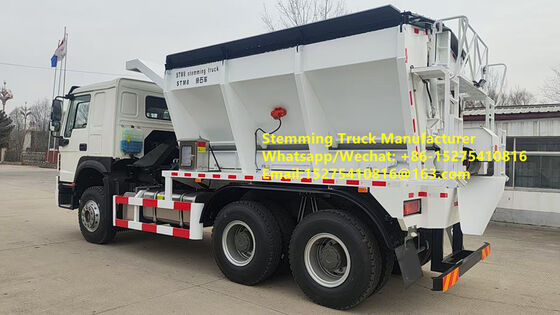 Intelligent automatic Stemming Truck long-distance delivery GLOBAL-8C 8/12/15/20 ton Multifunctional Blast service mobile explosive Manufacturing Unit Kazakhstan Uzbekistan Indonesia Congo MEMU MMU