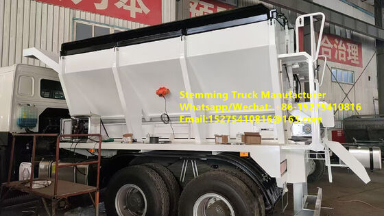 High efficiency remote control Stemming Truck Stone filling vehicle GLOBAL-12 10/15/20 ton Multifunctional Blast service mobile explosive Manufacturing Unit Kazakhstan Uzbekistan Indonesia Congo MMU