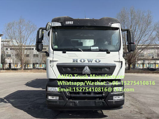 Sturdy and durable HOWO 10/15/20/30T BCLH-10 on-site mixing and charging machine granular ammonium explosive ANFO Truck Emulsion Blasting service Drilling mobile explosive Manufacturing Unit TREAD MMU