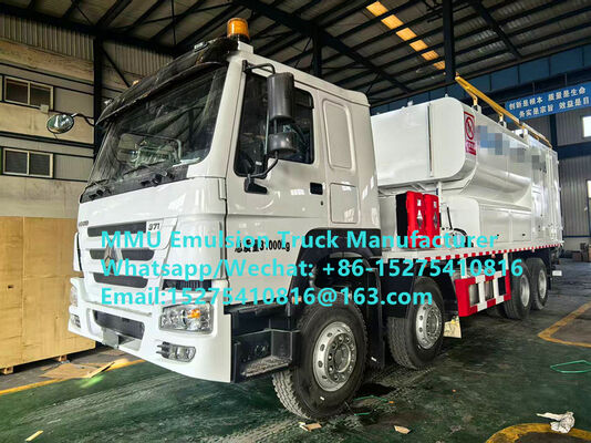 Wyższa jakość China made TREAD 15/20/25/30Ton emulsja do maszyny do mieszania i ładowania na miejscu Bulk ANFO wybuchowe ciężarówki Mongolia KONGO DR KONGO PERU GHANA ZIMBABWE Mining Blast MMU