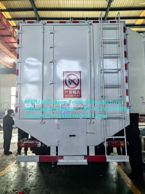 Wyższa jakość China made TREAD 15/20/25/30Ton emulsja do maszyny do mieszania i ładowania na miejscu Bulk ANFO wybuchowe ciężarówki Mongolia KONGO DR KONGO PERU GHANA ZIMBABWE Mining Blast MMU