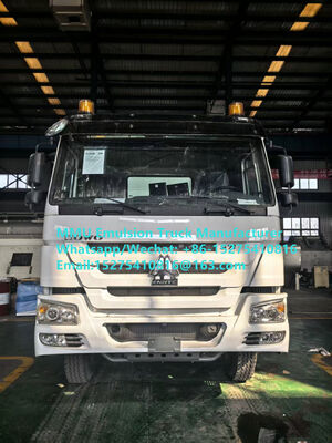 Wyższa jakość China made TREAD 15/20/25/30Ton emulsja do maszyny do mieszania i ładowania na miejscu Bulk ANFO wybuchowe ciężarówki Mongolia KONGO DR KONGO PERU GHANA ZIMBABWE Mining Blast MMU