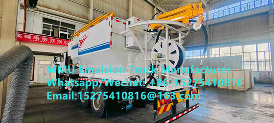 High cost effective Customized TREAD 15/20/25/30Ton mixing and charging emulsion Bulk ANFO Trucks mobile explosive Manufacturing Unit Монгол НЭГ DRC PERU GHANA ZIMBABWE Mining Blasting Service MMU
