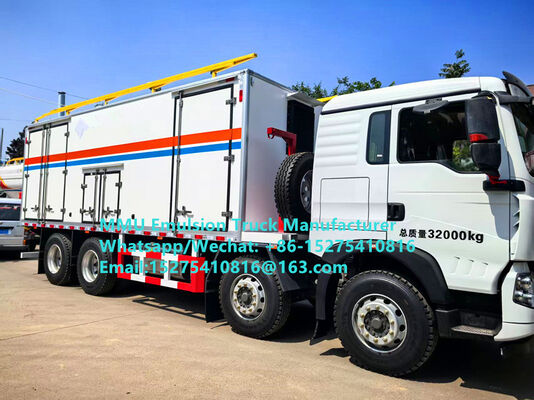 NEW ORICA 15TON LOAD CAPACITY ON SITE MIXING CHARGING EMULSION TRUCK BULK EXPLOSIVE LOADING MACHINE MONGOLIA MINING BLAST SERVICE KAZAKHSTAN UZBEKISTAN INDONESIA CONGO DRC GUINEE TANZANIA MYANMAR