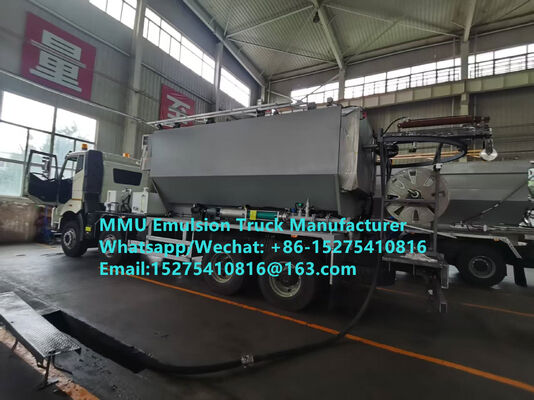 Multifunctional HOWO 20Ton BCRH-20 mixing and charging machine emulsion Bulk explosive truck Mongolia Mines Blast mobile explosive Manufacturing Unit Kazakhstan Uzbekistan Indonesia Congo DRC MEMU MMU