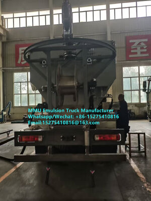 DOBREJ JAKOŚCI HOWO 20TON BCRH-20 MASZYNA DO MIESZANIA I ŁADOWANIA CIĘŻARÓWKA DO MATERIAŁÓW WYBUCHOWYCH MASOWYCH EMULSYJNYCH KOPALNIE MONGOLIA MINY KAZACHSTAN UZBEKISTAN INDONEZJA KONGO DRC MEMU MMU DLA RUDY ŻELAZA SIMANDOU