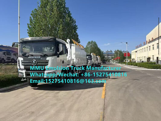 CIĘŻARÓWKA DO ŁADOWANIA EMULSJI SHACMAN 20/25 TON DO DOSTARCZANIA MASOWYCH MATERIAŁÓW WYBUCHOWYCH NA BAZIE EMULSJI DO WILGOTNYCH LUB SUCHYCH OTWORÓW STRZELNICZYCH Rosja, Kazachstan, Uzbekistan, Indonezja, KONGO DRC, Zambia, Zimbabwe, Tanzania, Ghana, Gwinea