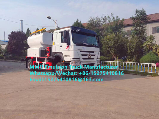 HOWO 20TON MIXING AND CHARGING EMULSION BULKMASTER EXPLOSIVES VEHICLE FOR WET OR DRY BLASTHOLES MANUFACTURES AND DELIVERS UP TO THREE DIFFERENT BULK EXPLOSIVES IN ONE PASS FOR OPERATIONAL EFFICIENCY