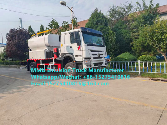 DUŻA ŁADOWNOŚĆ TERENOWA NOWY HOWO 20/25 TONOWY POJAZD DO MIESZANIA I ŁADOWANIA EMULSJI BULKMASTER DO MATERIAŁÓW WYBUCHOWYCH DO WILGOTNYCH LUB SUCHYCH OTWORÓW STRZAŁOWYCH DLA PRECYZYJNEGO ŁADOWANIA I DANYCH STRZAŁOWYCH W CZASIE RZECZYWISTYM