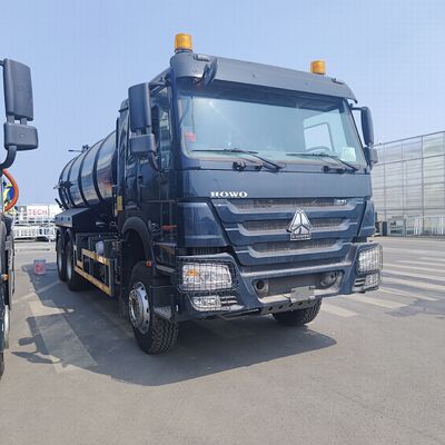 HOWO 15CBM Wysysacz ścieków próżniowych z napędem 6×4 i silnikiem 336 KM do czyszczenia zbiorników septycznych i transportu błota