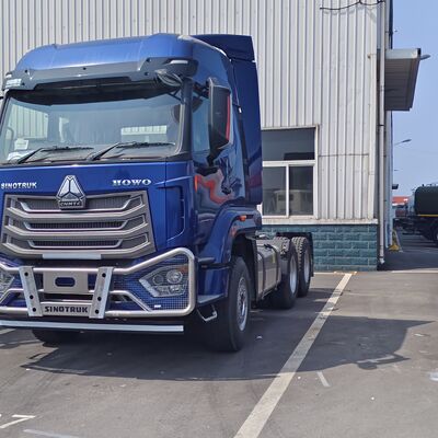 HOWO NX 6×4 ciężarówka ciągnąca z silnikiem o mocy 380 KM i zawieszeniem sprężynowym do ciężkich ładunków