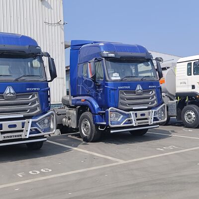 HOWO NX 6×4 ciężarówka ciągnąca z silnikiem o mocy 380 KM i zawieszeniem sprężynowym do ciężkich ładunków