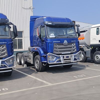 HOWO NX 6×4 ciężarówka ciągnąca z silnikiem o mocy 380 KM i zawieszeniem sprężynowym do ciężkich ładunków