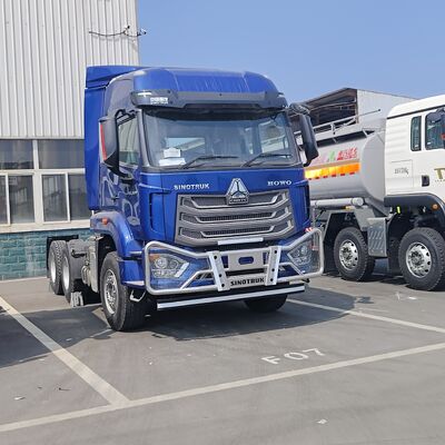 HOWO NX 6×4 ciężarówka ciągnąca z silnikiem o mocy 380-460 KM do transportu ciężkich ładunków i logistyki dalekobieżnej