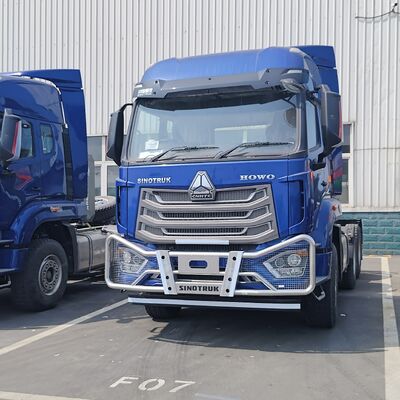 HOWO NX 6×4 ciężarówka ciągnąca z silnikiem o mocy 380-460 KM do transportu ciężkich ładunków i logistyki dalekobieżnej