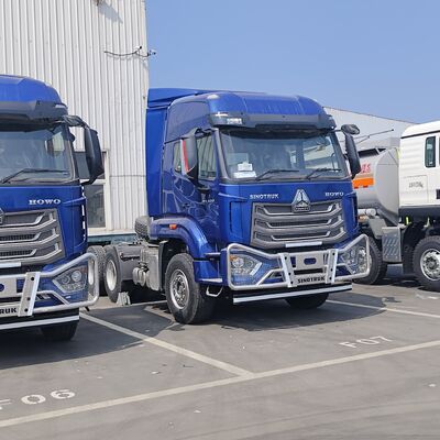 HOWO NX 6×4 ciężarówka ciągnąca z silnikiem o mocy 380-460 KM do transportu ciężkich ładunków i logistyki dalekobieżnej