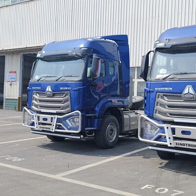 HOWO NX 6×4 ciężarówka ciągnąca z silnikiem o mocy 380 KM i zawieszeniem sprężynowym do ciężkich ładunków