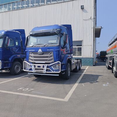 HOWO NX 6×4 ciężarówka ciągnąca z silnikiem o mocy 380 KM i ramą ciężkiego użytku do transportu ciężkich ładunków