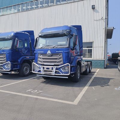 HOWO NX 6×4 ciężarówka ciągnąca z silnikiem o mocy 380 KM i ramą ciężkiego użytku do transportu ciężkich ładunków