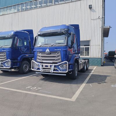 HOWO NX 6×4 ciężarówka ciągnąca z silnikiem o mocy 380 KM i ramą ciężkiego użytku do transportu ciężkich ładunków