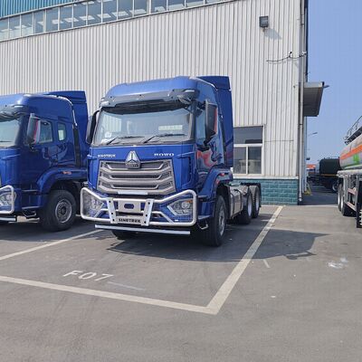HOWO NX 6×4 ciężarówka ciągnąca z silnikiem o mocy 380 KM i ramą ciężkiego użytku do transportu ciężkich ładunków