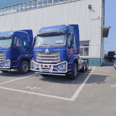 HOWO NX 6×4 ciężarówka ciągnąca z silnikiem o mocy 380-460 KM do transportu ciężkich ładunków i logistyki dalekobieżnej