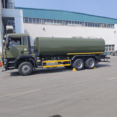 HOWO TX 6×4 Cisterna z wodą z pompą wodną o wysokim ciśnieniu o pojemności 15-20 CBM i wzmocnionym zbiornikiem do tłumienia pyłu i czyszczenia komunalnego