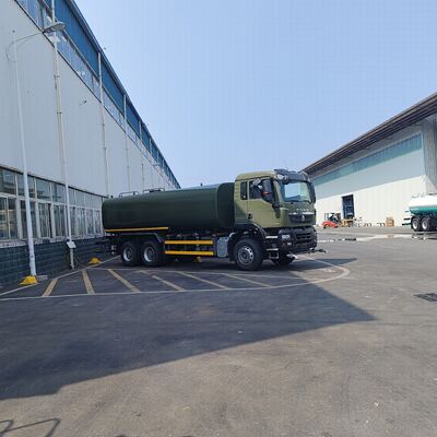 HOWO TX 6×4 Cisterna wodna z ładunkiem 20T do tłumienia pyłu drogowego i czyszczenia komunalnego