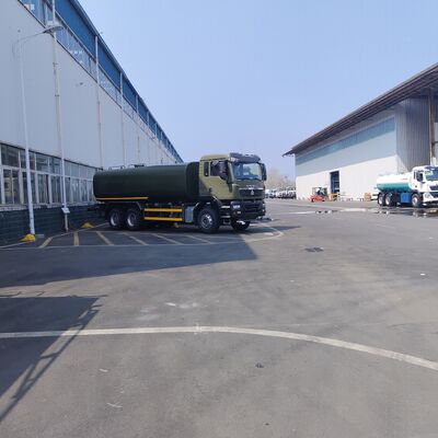 HOWO TX 6×4 Cisterna z wodą dla Ghana Drogowe opryskiwanie Kontrola pyłu Nawadnianie Czyszczenie komunalne i użytkowanie w budownictwie