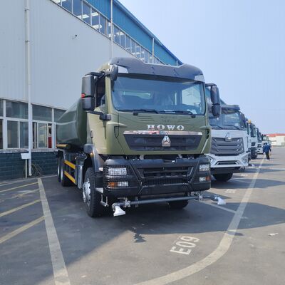 HOWO TX 6×4 Cisterna wodna z ładunkiem 20T do tłumienia pyłu drogowego i czyszczenia komunalnego