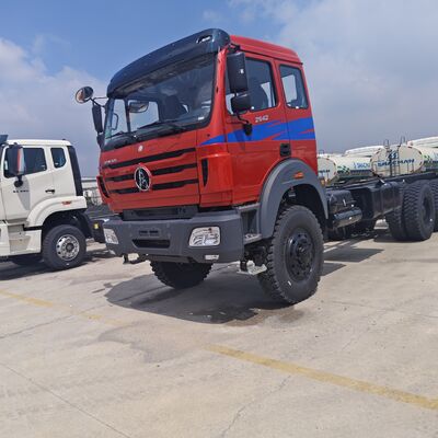 BEIBEN 2648 6×4 ciężka ciężarówka z silnikiem WEICHAI o mocy 480 KM i podwoziem Mercedes-Benz Technology