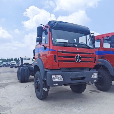 BEIBEN 2642 6×4 ciężka ciężarówka z silnikiem WEICHAI o mocy 420 KM i podwoziem Mercedes-Benz Technology