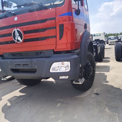 BEIBEN 2642 6×4 ciężka ciężarówka z silnikiem WEICHAI o mocy 420 KM i podwoziem Mercedes-Benz Technology