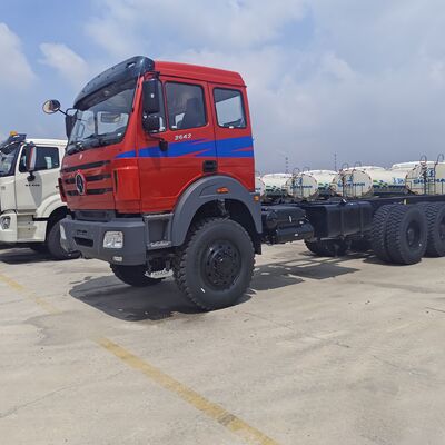 BEIBEN 2638 6×4 ciężka ciężarówka z silnikiem WEICHAI o mocy 380 KM i podwoziem Mercedes-Benz Technology