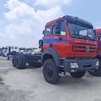 BEIBEN 2638 6×4 Mining Dump Truck z silnikiem WEICHAI o mocy 380 KM i ładunkiem 25-35 ton do transportu ciężkiego