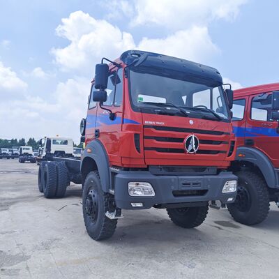 BEIBEN 2638 6×4 Mining Dump Truck z silnikiem WEICHAI o mocy 380 KM i ładunkiem 25-35 ton do transportu ciężkiego