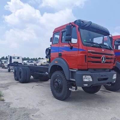 BEIBEN 2638 6×4 ciężka ciężarówka z silnikiem WEICHAI o mocy 380 KM i podwoziem Mercedes-Benz Technology