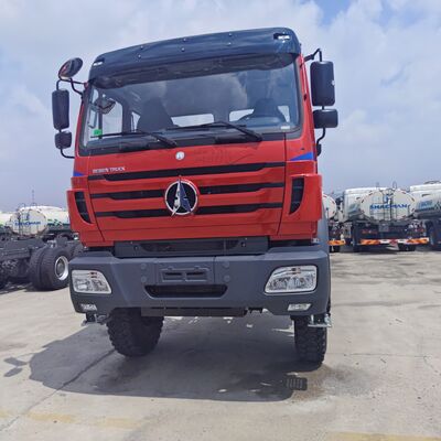 BEIBEN 2648 6×4 ciężka ciężarówka z silnikiem WEICHAI o mocy 480 KM i podwoziem Mercedes-Benz Technology