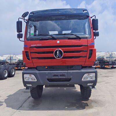 BEIBEN 2648 6×4 ciężka ciężarówka z silnikiem WEICHAI o mocy 480 KM i podwoziem Mercedes-Benz Technology